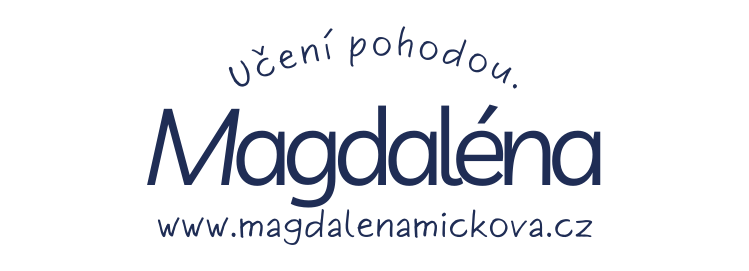 Učení pohodou s Magdalénou